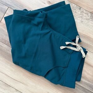 M (Tall) Figs Kade Cargo Pants - “Caribbean Blue” / Teal